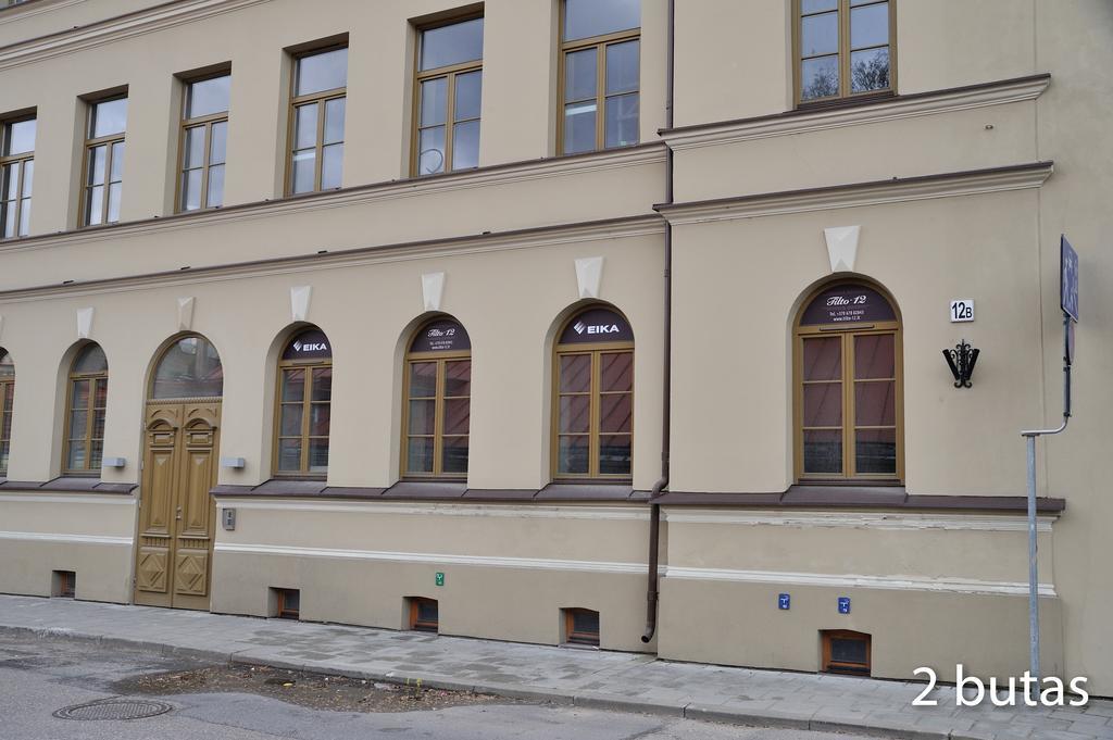 Six Apartment Simona Vilnius Ngoại thất bức ảnh